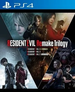 Comprar Resident Evil Remake Trilogy para PS4 - PSNCLICK Digitales Latinoamérica